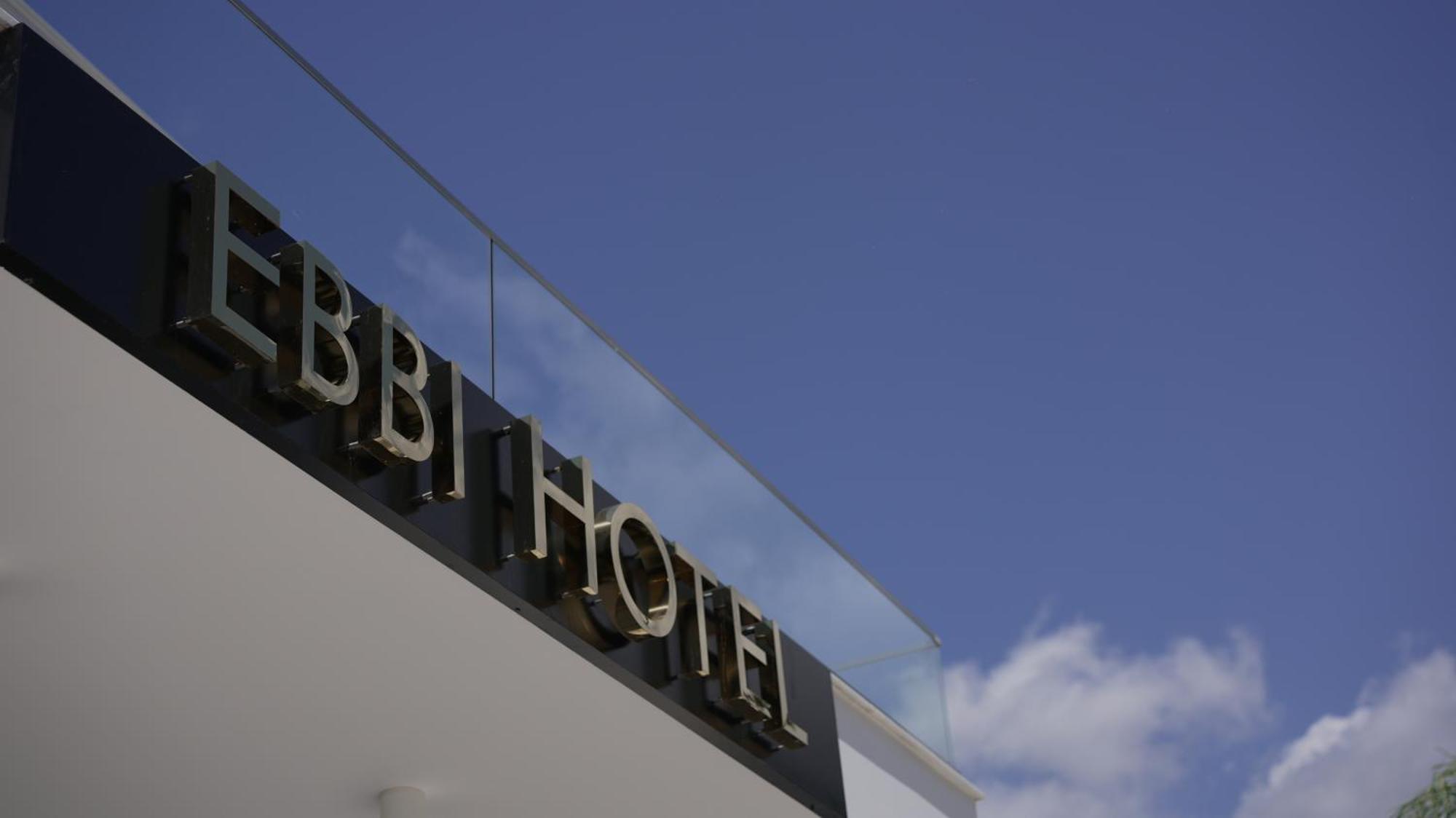Ebbi Hotel Dhërmi エクステリア 写真